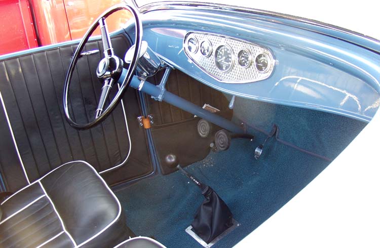 32 Ford Hiboy Roadster Custom Dash