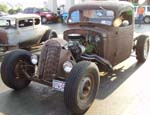 36 Chevy Hiboy Chopped Flatbed Pickup