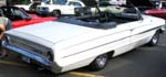 64 Ford Galaxie Convertible