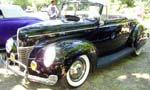 40 Ford Deluxe Convertible