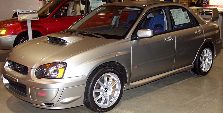 05 Subaru Impreza WRX STi 4dr Sedan