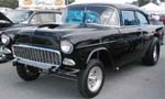 55 Chevy 2dr Sedan Gasser