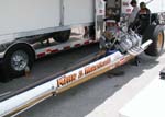 Slingshot Rail Dragster