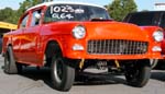 55 Chevy 2dr Sedan Gasser