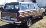 91 Jeep Grand Wagoneer 4dr Wagon