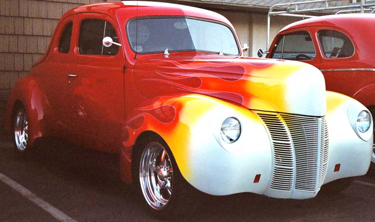 40 Ford Deluxe Coupe