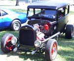 30 Ford Model A Hiboy Tudor Sedan