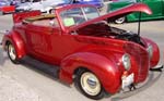 38 Ford Deluxe Convertible