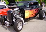 32 Ford Hiboy Chopped 3W Coupe