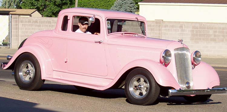 33 Plymouth 5W Coupe