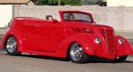 37 Ford Tudor Convertible Sedan