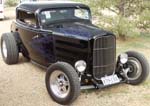 32 Ford Hiboy Chopped 3W Coupe