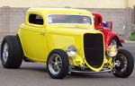 34 Ford Hiboy Chopped 3W Coupe