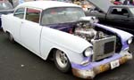 55 Chevy 2dr Sedan Pro Street