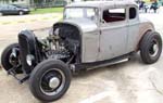 32 Ford Hiboy Chopped 5W Coupe