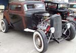 32 Ford Hiboy Chopped 3W Coupe