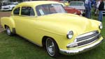 51 Chevy 2dr Fleetline Sedan