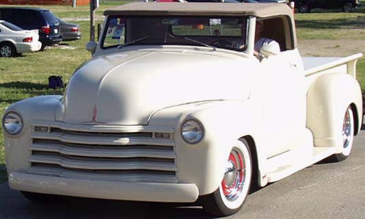 48 Chevy Chopped Roadster Pickup