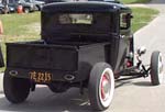 30 Ford Model A Hiboy Chopped Pickup