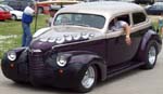 40 Chevy Chopped 2dr Sedan