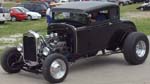 30 Ford Model A Hiboy Chopped Coupe