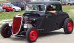 34 Ford Hiboy 5W Coupe