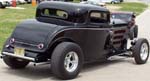 32 Ford Hiboy Chopped 3W Coupe