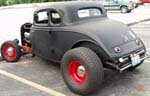 34 Ford Hiboy Chopped 5W Coupe