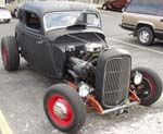 34 Ford Hiboy Chopped 5W Coupe