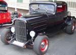 32 Ford Hiboy Chopped 3W Coupe