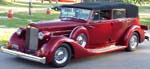 35 Packard 4dr Convertible Sedan