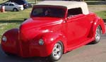 40 Ford Standard Chopped Convertible