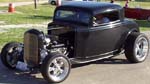 32 Ford Hiboy Chopped 3W Coupe