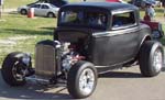 32 Ford Hiboy Chopped 3W Coupe