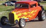 32 Ford Hiboy Chopped 3W Coupe