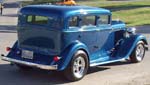 33 Plymouth Chopped 4dr Sedan