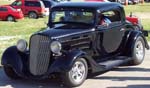 35 Chevy Chopped 3W Coupe