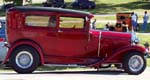 30 Ford Model A Chopped Tudor Sedan