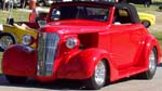 37 Chevy Chopped Convertible