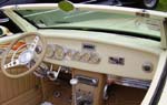 36 Ford Convertible Custom Dash