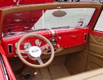 36 Ford Convertible Custom Dash