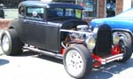 30 Ford Model A Hiboy Chopped Coupe