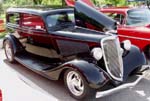 34 Ford Chopped Tudor Sedan