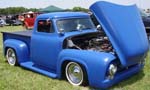 55 Ford Chopped Pickup