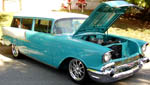 57 Chevy 2dr Station Wagon