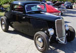 33 Ford Hiboy Chopped 3W Coupe