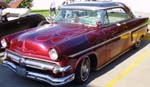 54 Ford Sunliner 2dr Hardtop