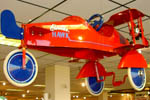 Biplane Pedal Car