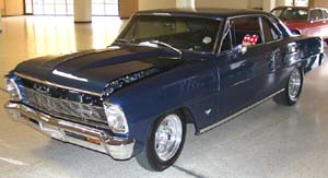 66 ChevyII Nova 2dr Hardtop