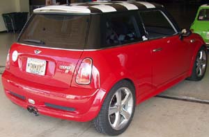 05 Mini Cooper S Hatchback